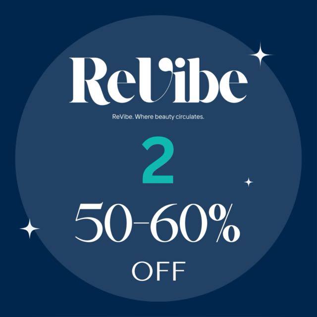 Revibe名牌代購5-6折2號特賣場