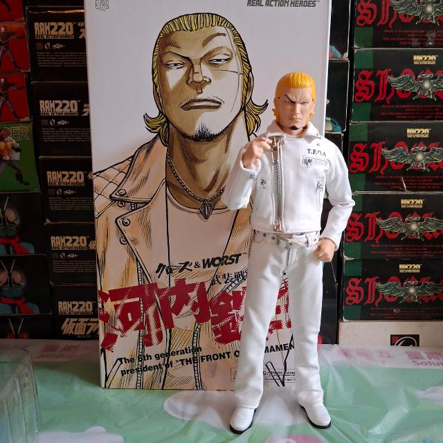 クローズ×WORST UNLIMITED 討論 交流 分享