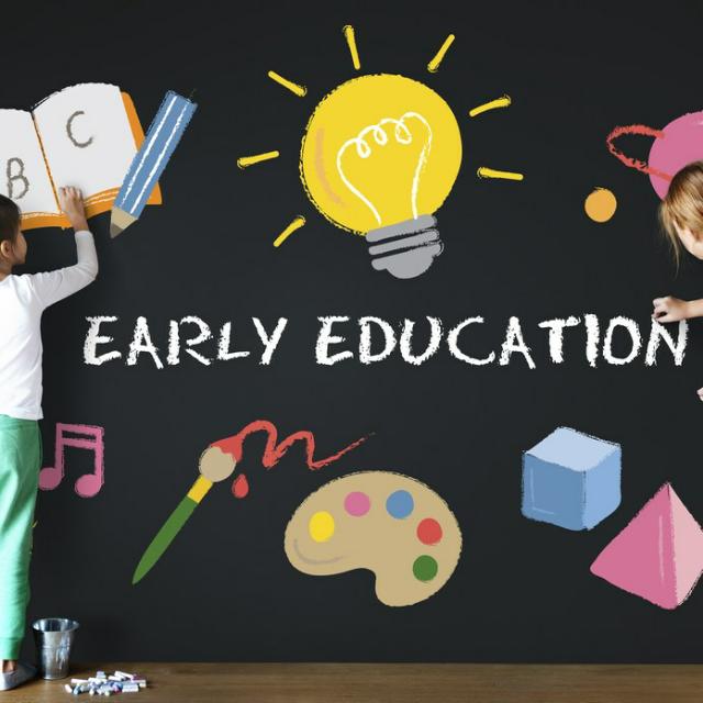 幼兒教育學生群聚實踐工作