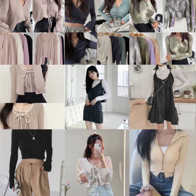 韓國女裝一手批發✨歡迎小店 可全群夾moq